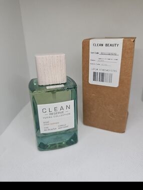 CLEAN RESERVE H2EAU Collection Amber Cashmere NEW tester 100ml